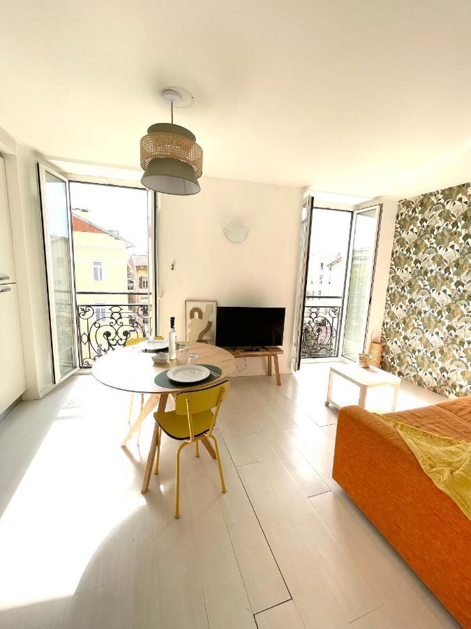 Apartmán Menton Studio Face Au Jardin Bioves Fetes Des Citrons 3Min De La Mer Exteriér fotografie