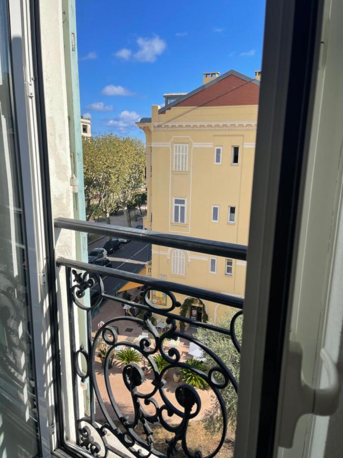 Apartmán Menton Studio Face Au Jardin Bioves Fetes Des Citrons 3Min De La Mer Exteriér fotografie