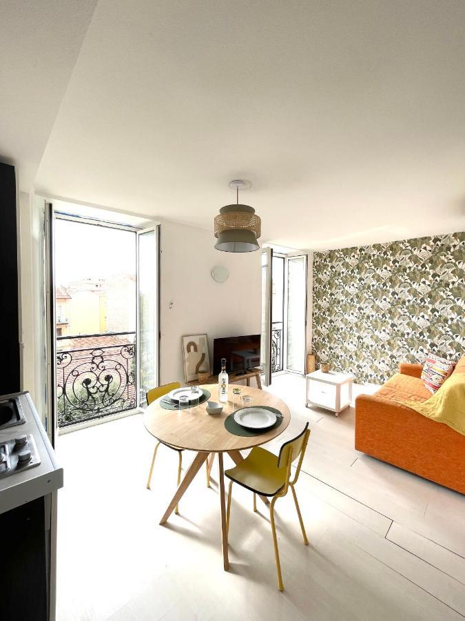 Apartmán Menton Studio Face Au Jardin Bioves Fetes Des Citrons 3Min De La Mer Exteriér fotografie