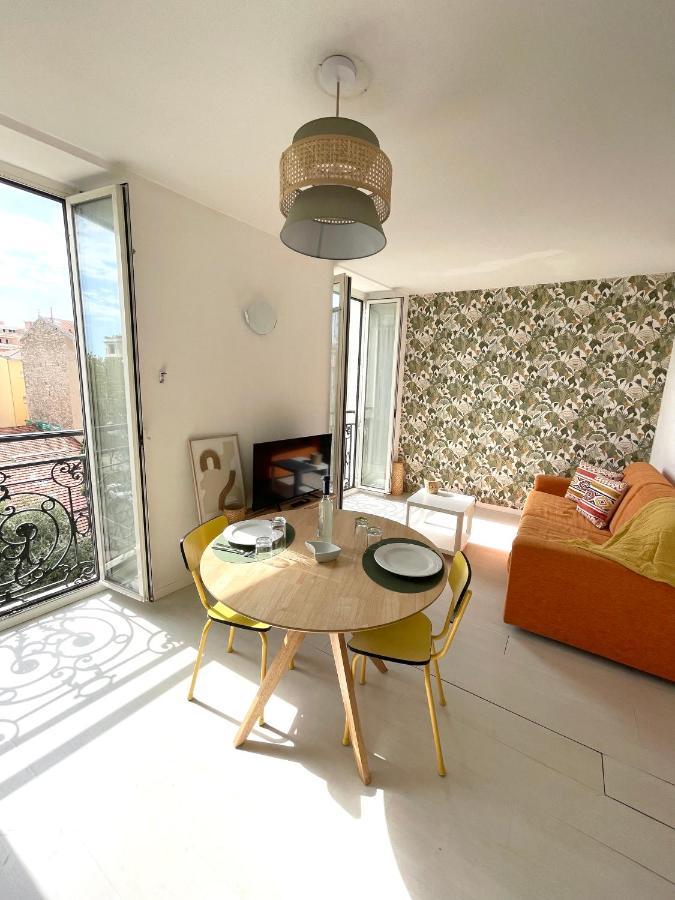 Apartmán Menton Studio Face Au Jardin Bioves Fetes Des Citrons 3Min De La Mer Exteriér fotografie