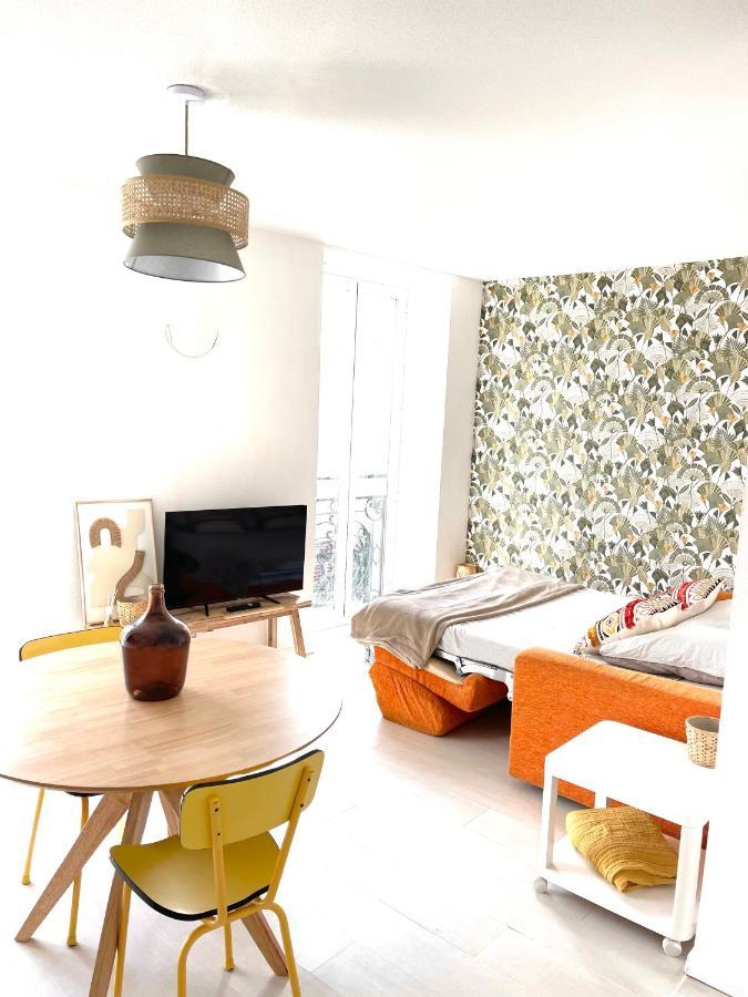 Apartmán Menton Studio Face Au Jardin Bioves Fetes Des Citrons 3Min De La Mer Exteriér fotografie